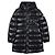 Moncler Giacca imbottita con cappuccio Daka per bambino Nero - vista 7