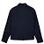 Moncler Giacca-camicia in gabardine di cotone Nero - vista 2