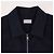 Moncler Giacca-camicia in gabardine di cotone Nero - vista 3