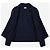 Moncler Giacca-camicia in gabardine di cotone Nero - vista 7