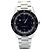 Omega Seamaster Heritage Railmaster Herrenuhr aus Stahl Schwarz