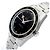 Omega Seamaster Heritage Railmaster Herrenuhr aus Stahl Schwarz - Ansicht 11