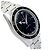 Omega Seamaster Heritage Railmaster Herrenuhr aus Stahl Schwarz - Ansicht 12