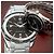 Omega Seamaster Heritage Railmaster Herrenuhr aus Stahl Schwarz - Ansicht 22