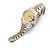 Rolex Goldene Datejust Vintage-Damenuhr mit römischen Indizes - Ansicht 14