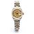 Rolex Goldene Datejust Vintage-Damenuhr mit römischen Indizes - Ansicht 16