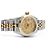 Rolex Goldene Datejust Vintage-Damenuhr mit römischen Indizes - Ansicht 19