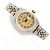 Rolex Goldene Datejust Vintage-Damenuhr mit römischen Indizes - Ansicht 21