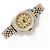 Rolex Goldene Datejust Vintage-Damenuhr mit römischen Indizes - Ansicht 22
