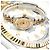 Rolex Goldene Datejust Vintage-Damenuhr mit römischen Indizes - Ansicht 24