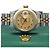 Rolex Goldene Datejust Vintage-Damenuhr mit römischen Indizes - Ansicht 25