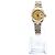 Rolex Goldene Datejust Vintage-Damenuhr mit römischen Indizes - Ansicht 3