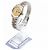 Rolex Goldene Datejust Vintage-Damenuhr mit römischen Indizes - Ansicht 4