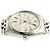 Rolex Relógio Datejust em aço com mostrador de linho Prata - vista 11