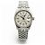 Rolex Relógio Datejust em aço com mostrador de linho Prata - vista 15
