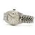 Rolex Relógio Datejust em aço com mostrador de linho Prata - vista 19
