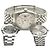 Rolex Relógio Datejust em aço com mostrador de linho Prata - vista 22