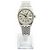 Rolex Relógio Datejust em aço com mostrador de linho Prata - vista 3