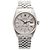 Rolex Orologio Datejust in acciaio per uomo Quadrante Originale Argento