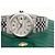 Rolex Orologio Datejust in acciaio per uomo Quadrante Originale Argento - vista 12