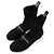 Louis Vuitton Aftergame Stricksocken Sneakers Schwarz