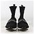 Louis Vuitton Aftergame Stricksocken Sneakers Schwarz - Ansicht 3