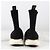 Louis Vuitton Aftergame Stricksocken Sneakers Schwarz - Ansicht 4