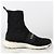 Louis Vuitton Aftergame Stricksocken Sneakers Schwarz - Ansicht 6
