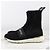 Louis Vuitton Aftergame Stricksocken Sneakers Schwarz - Ansicht 7