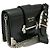 Prada Clutch e Mini Crossbody in pelle Saffiano nera Nero - vista 4