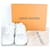 Louis Vuitton Sneakers Timeout Silver Bianco  - vista 2