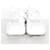 Louis Vuitton Sneakers Timeout Silver Bianco  - vista 5