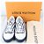 Louis Vuitton Sneakers Monogram Stella Navy Blu - vista 2