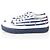 Louis Vuitton Sneakers Monogram Stella Navy Blu - vista 5