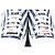 Louis Vuitton Sneakers Monogram Stella Navy Blu - vista 7