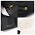 Saint Laurent Textured Black Quilted Compact Tri-Fold Wallet - view 7