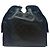 Chanel Borsa a Spalla Medium Chain in Caviar Nero - vista 4