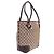 Gucci Sac cabas et sac à bandoulière en toile GG avec logo ruban Marron - vue 2