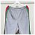 Gucci Reflektierende Jogger-Hose Silber - Ansicht 4