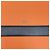 Hermès Reversible Belt Black/Orange Silver Matte - view 6