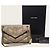 Saint Laurent Kleine Lulu Puffer Schultertasche aus Lammleder in Dunkelbeige mit Kette Braun - Ansicht 7