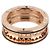 Bulgari Pink Gold Lock Ring Größe - Ansicht 4