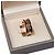 Bulgari Pink Gold Lock Ring Größe - Ansicht 5
