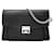 Givenchy Borsa a Spalla Argento Nero  - vista 1