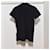 Moncler Kurzarm-Piqué-Short mit Logo-Patch Schwarz  - Ansicht 3