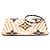 Louis Vuitton Borsa a Spalla Monogram Giant Crafty Neverfull MM Marrone - vista 10