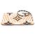 Louis Vuitton Borsa a Spalla Monogram Giant Crafty Neverfull MM Marrone - vista 20