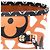 Louis Vuitton Borsa a Spalla Monogram Giant Crafty Neverfull MM Marrone - vista 5
