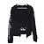 Balenciaga Giacca con cappuccio e zip lavata Nero