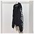 Balenciaga Giacca con cappuccio e zip lavata Nero - vista 2